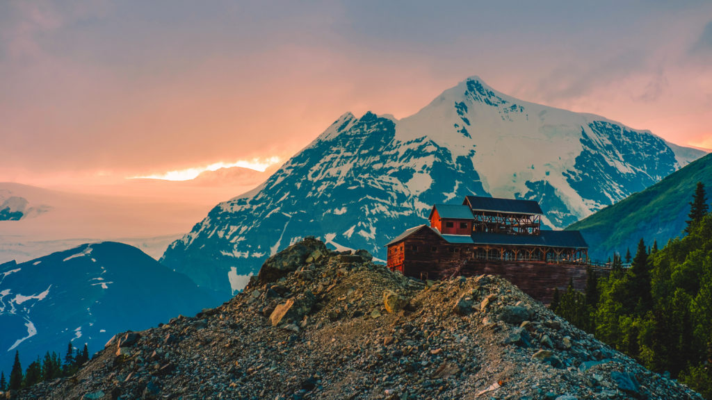 Kennicott Mill Building at Wrangel-St. Elias National Park