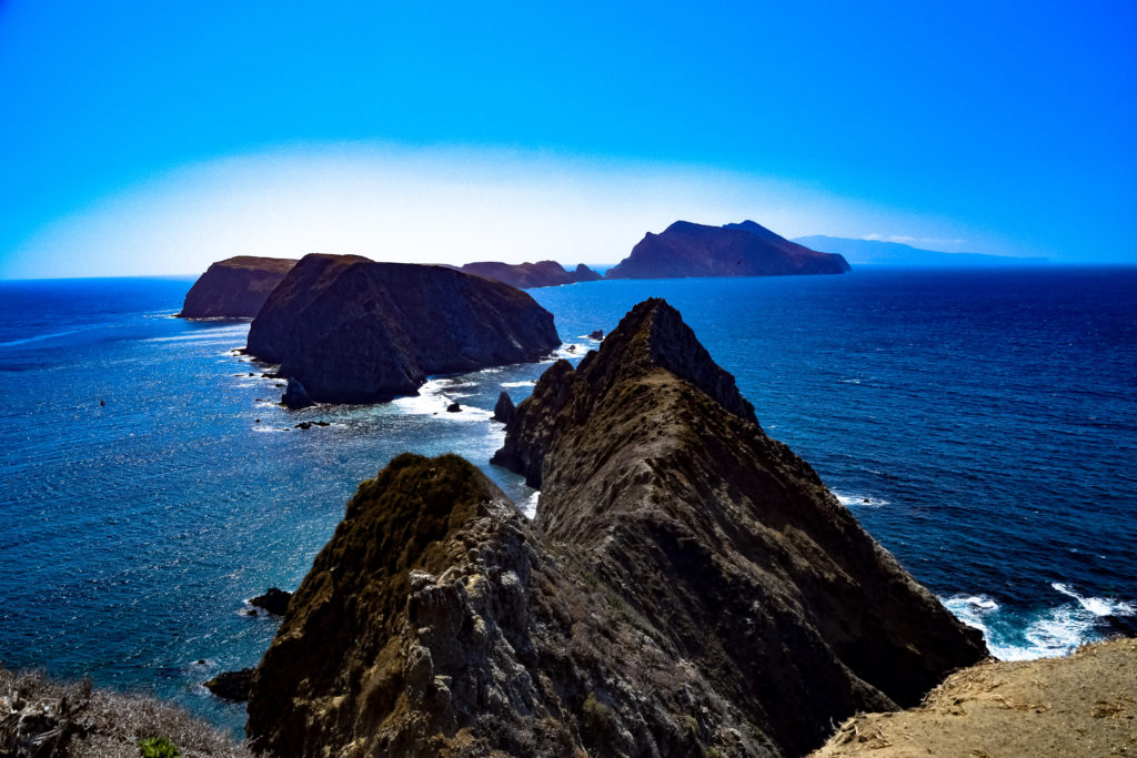 Inspiration Point at Channel Islands National Park