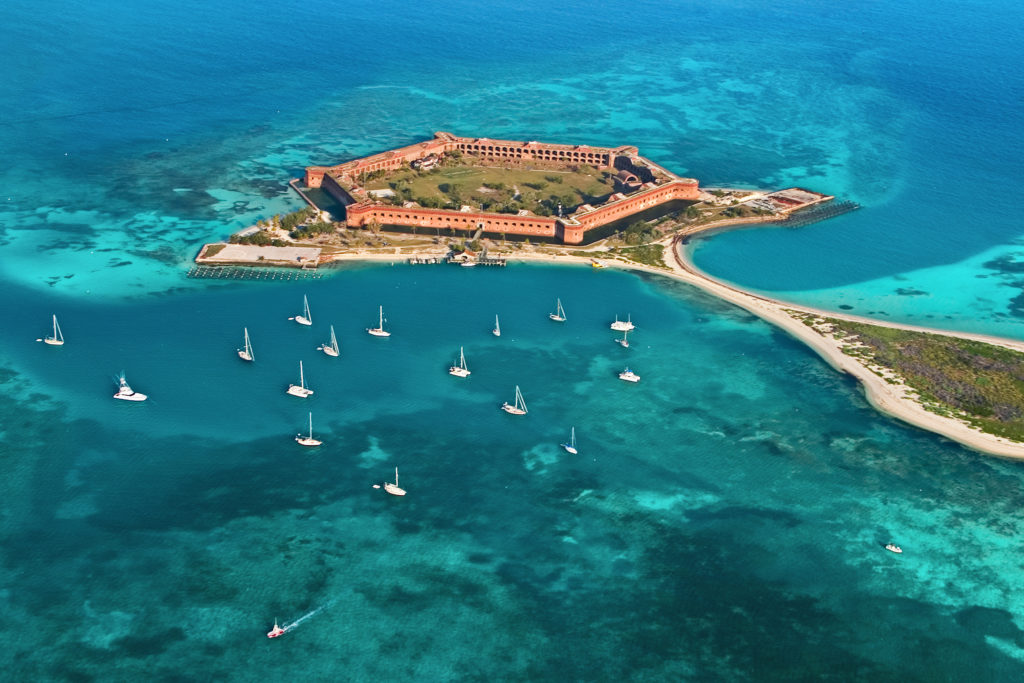 Fort Jefferson at Dry Tortugas National Park