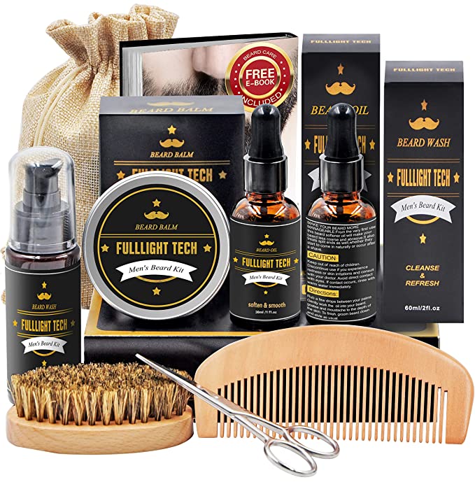 FULLIGHT TECH Beard Kit for Men