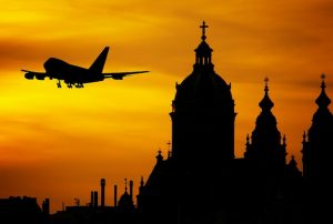 Alt tag not provided for image https://www.airfarewatchdog.com/blog/wp-content/uploads/sites/26/2018/11/airplane_silhouette_churches-300x202.jpg