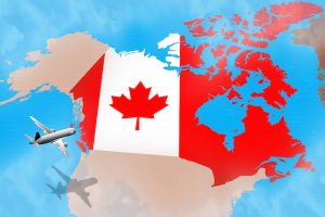 Alt tag not provided for image https://www.airfarewatchdog.com/blog/wp-content/uploads/sites/26/2019/03/Canada-Map-Airplane-Flag-Shutter-300x200.jpg
