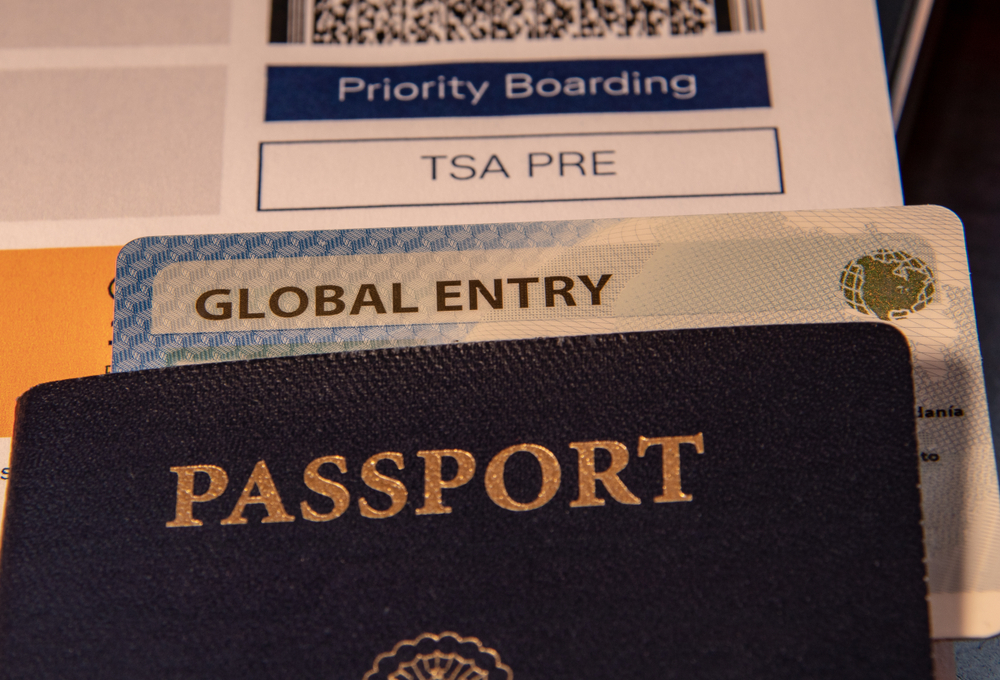 travel credit card global entry