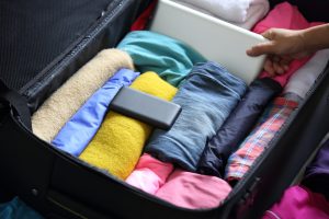 How to organize your suitcase