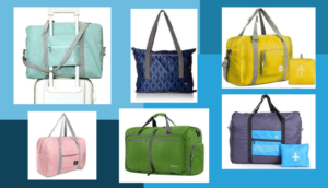 Foldable Travel Bags in Multiple Colors