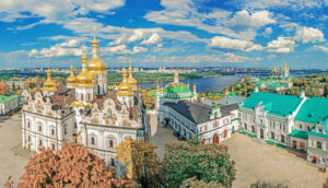 kiev monastery of the caves in Kiev, Ukraine