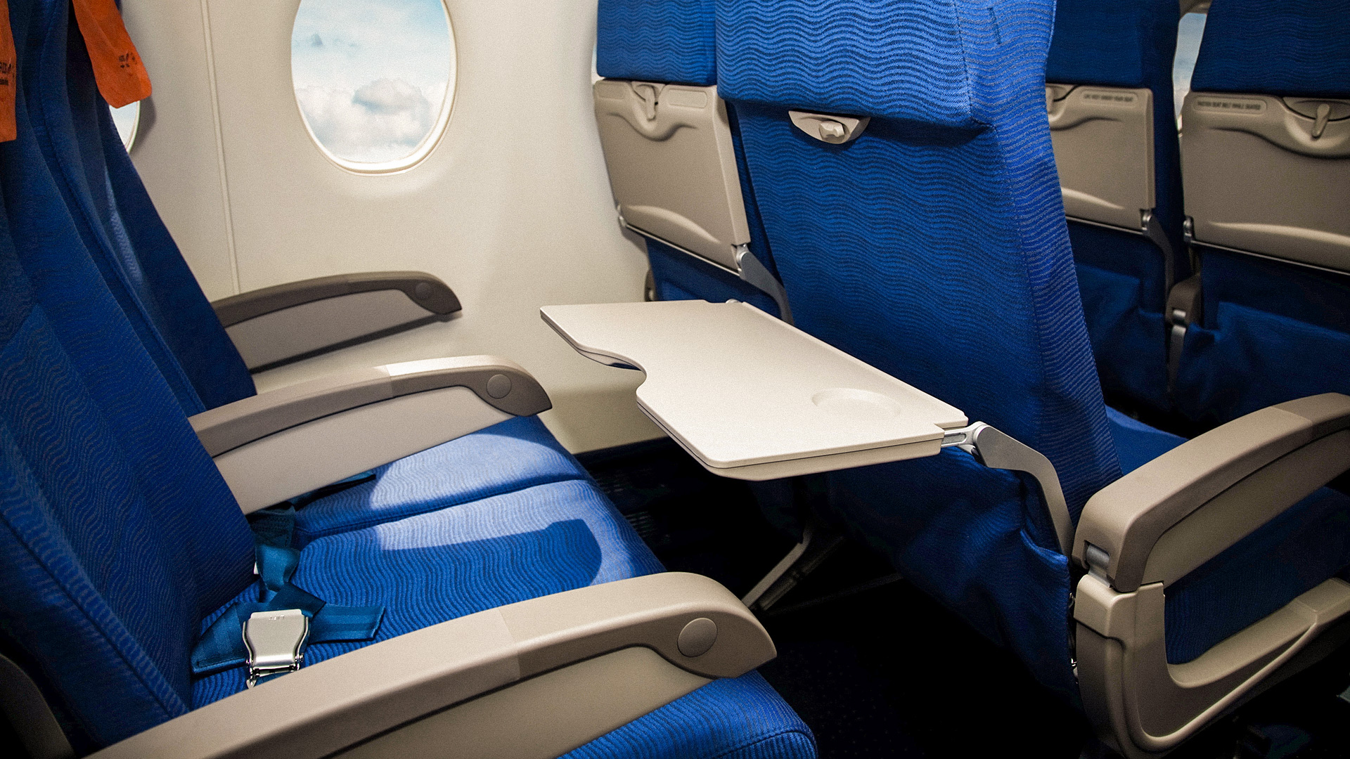How to Properly Disinfect Your Airplane Seat