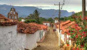 Camino Real near Bucaramanga, Santander, Colombia