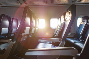 Airplane interior