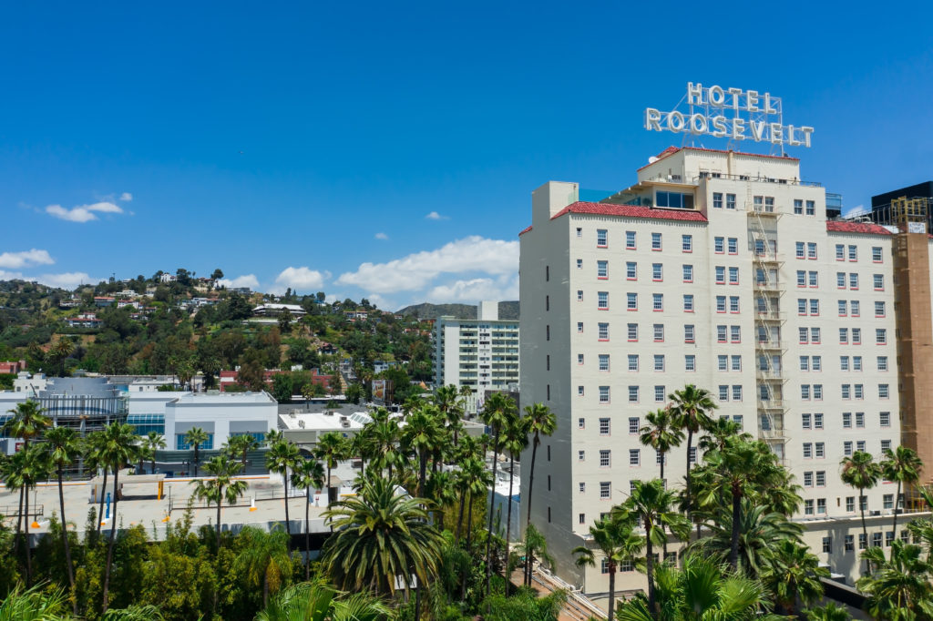 Hotel Roosevelt in Los Angles, California