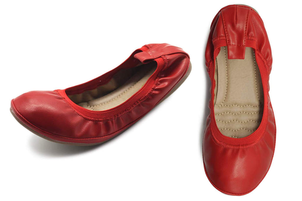 Foldable Ballet Flat