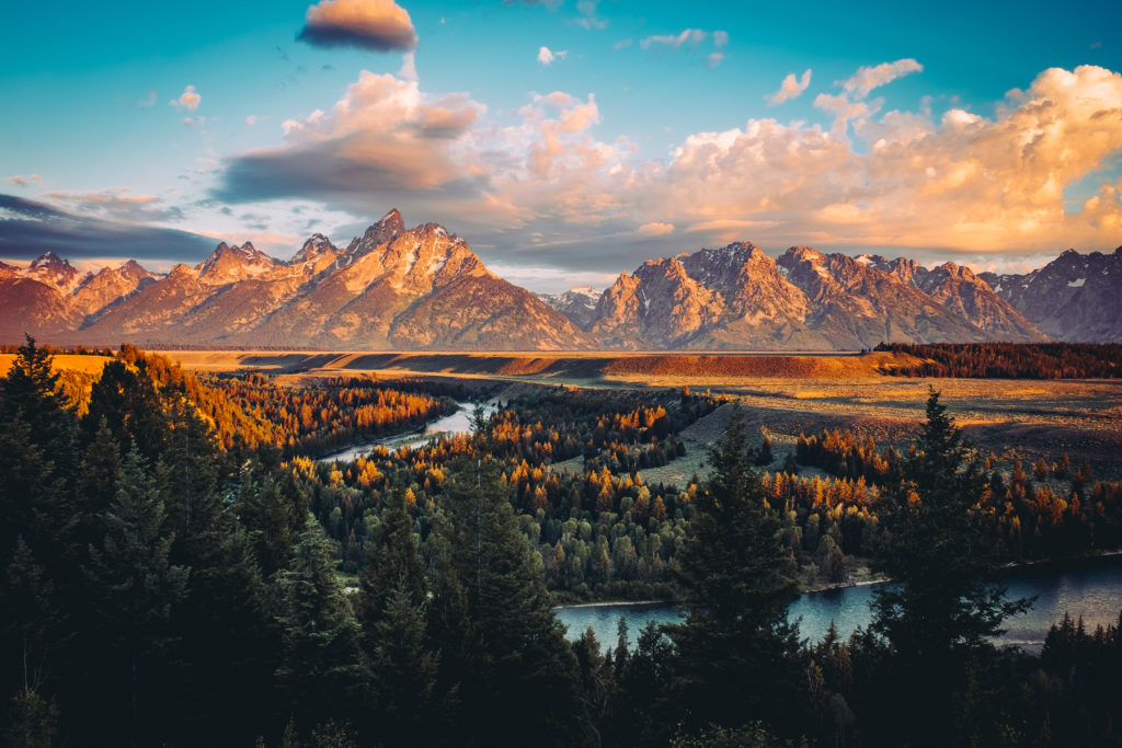 Grand Tetons National Park