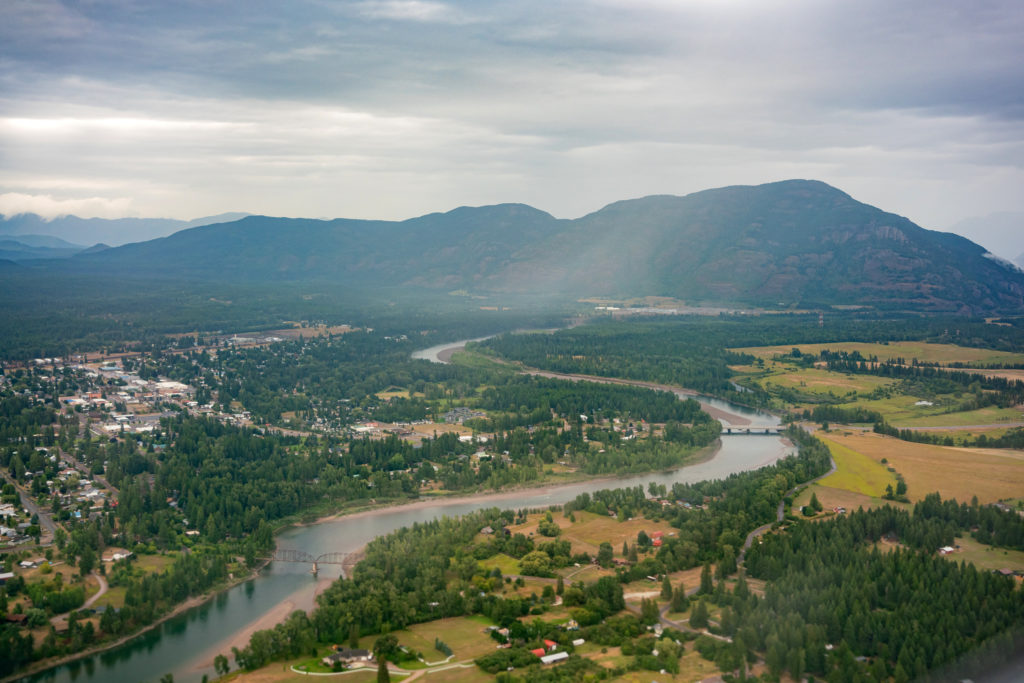 Countryside surrounding