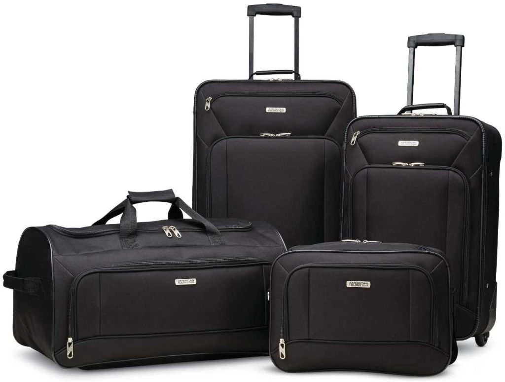 American Tourister 4-piece softside luggage set