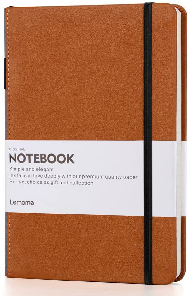 Thick Classic Notebook with Pen Loop