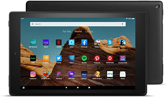 Fire HD 10 Tablet