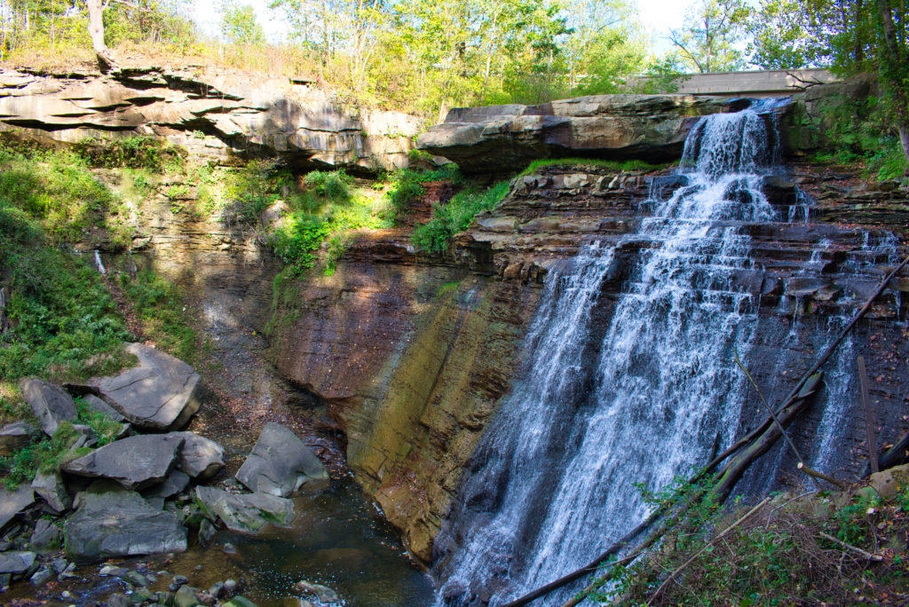 Brandywine Falls at Cuyahoga Valley National Park