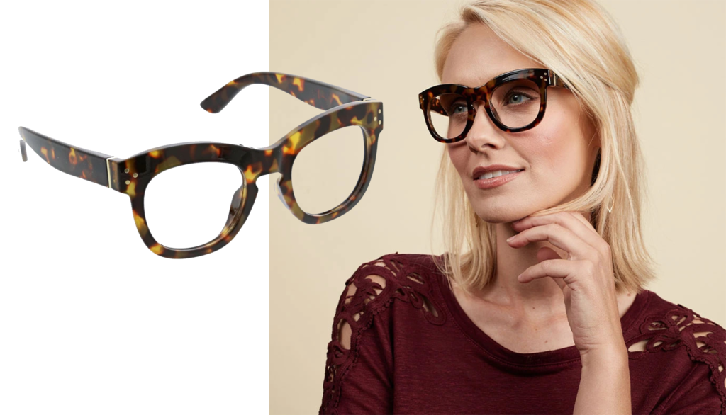 Peepers’ Bravado blue-light-blocking glasses