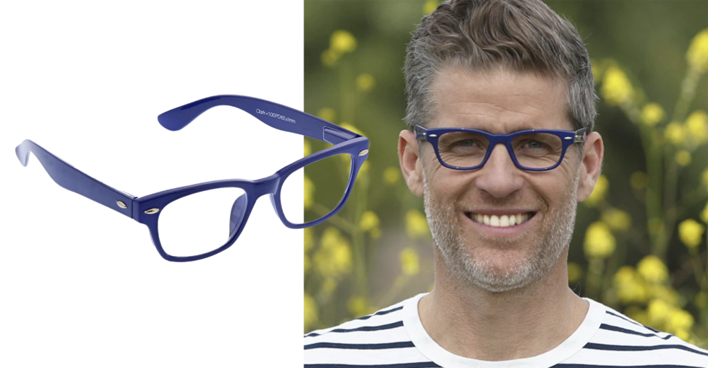 Peepers Clark blue-light-blocking glasses