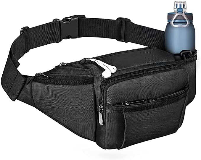 Hes My Weirdo Sport Waist Pack Fanny Pack Adjustable For Travel 