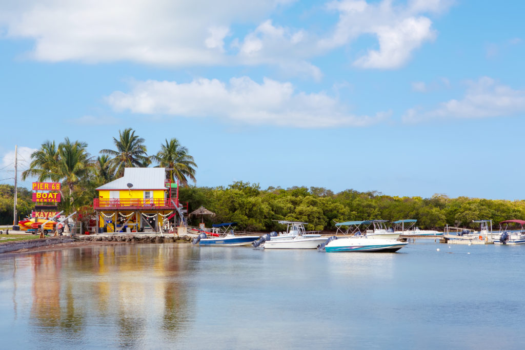 Marina in Key Largo, FL 