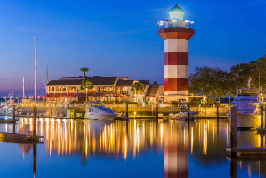 Lighthouse in Hilton Head, South Carolina