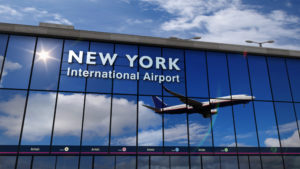 Terminal at JFK Airport in New York