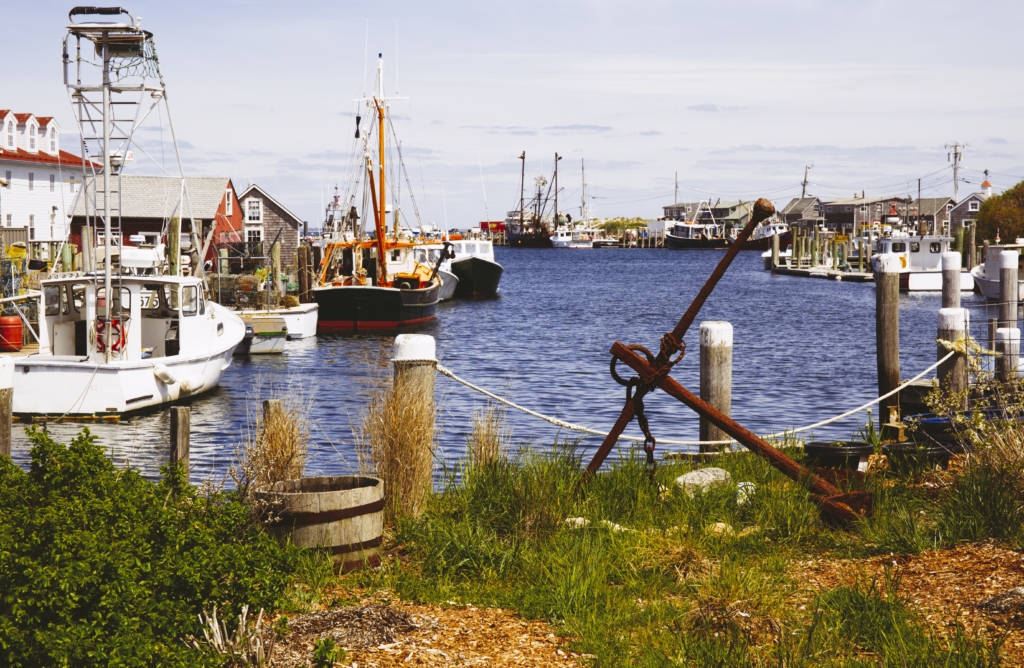 Marina in Martha’s Vineyard, MA