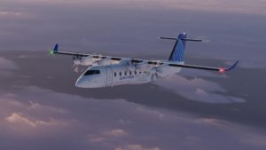 Digital model of the Heart Aerospace ES-19 electric airplane