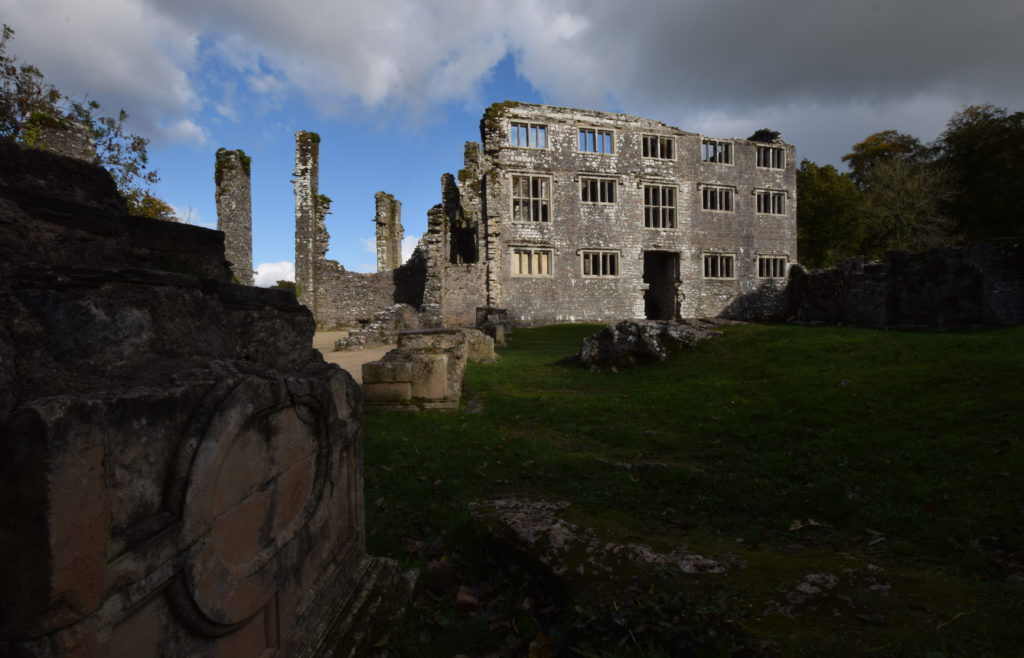 Berry Pomeroy Castle in England