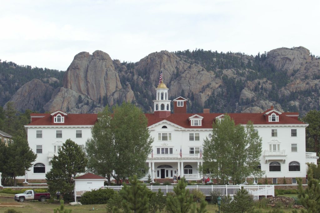 The Stanley Hotel in Estes Park, Colorado