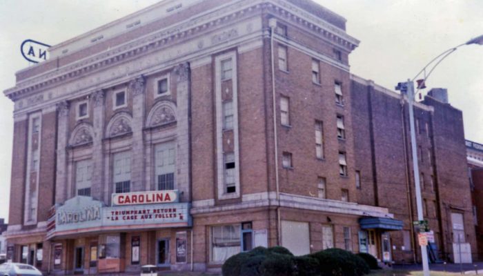 The Carolina Theatre in Charlotte, North Carolina