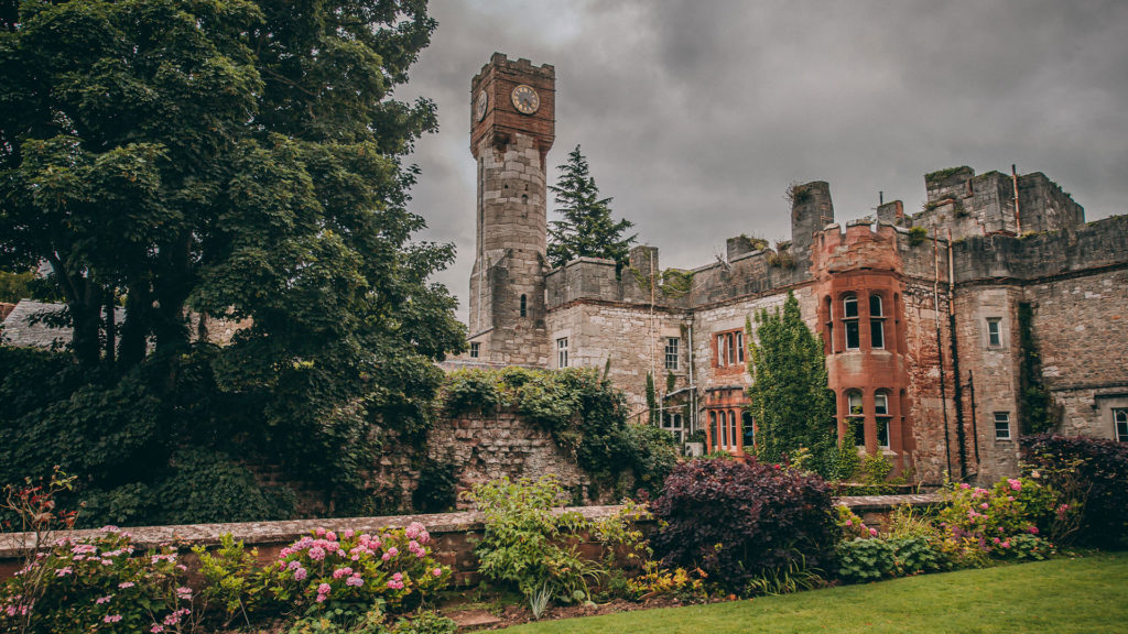 Ruthin Castle Hotel & Spa in Ruthin, Wales UK