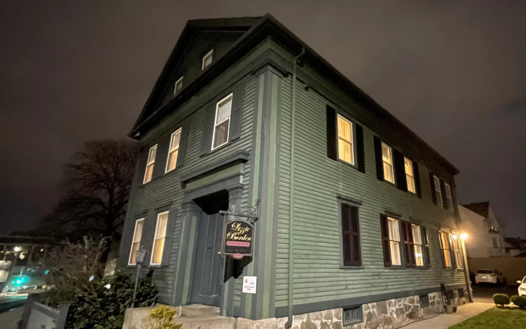 Lizzie Borden Bed & Breakfast in Fall River, Massachusetts