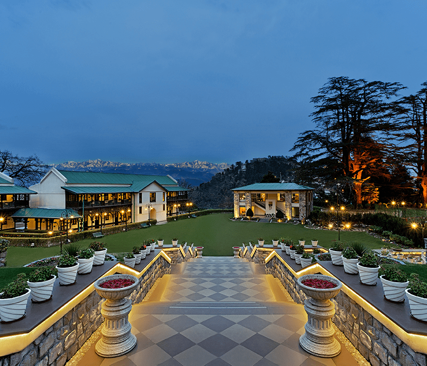 Savoy Hotel (WelcomHotel) in Mussoorie, India