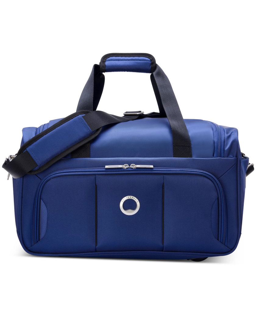 Delsey Optimax Lite 2.0 Carry-on Duffel Bag