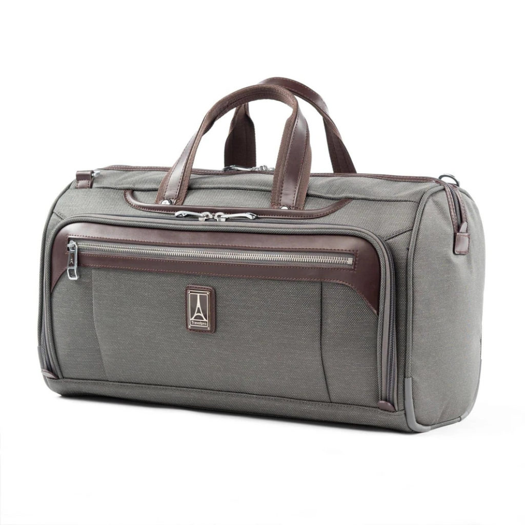 Leather Duffel Bags for Men - Holdall Airplane Underseat Carry on Luggage by Rustic Town