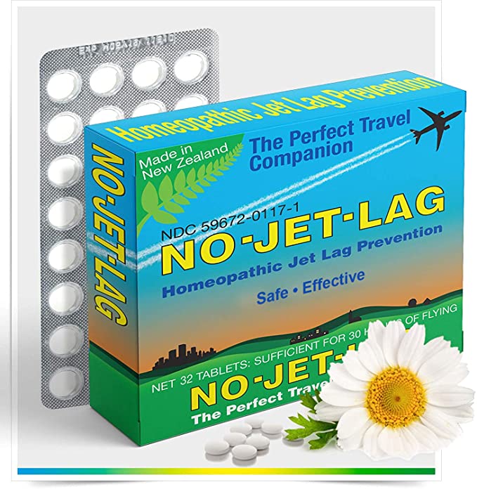 Package of No-Jet-Lag pills 