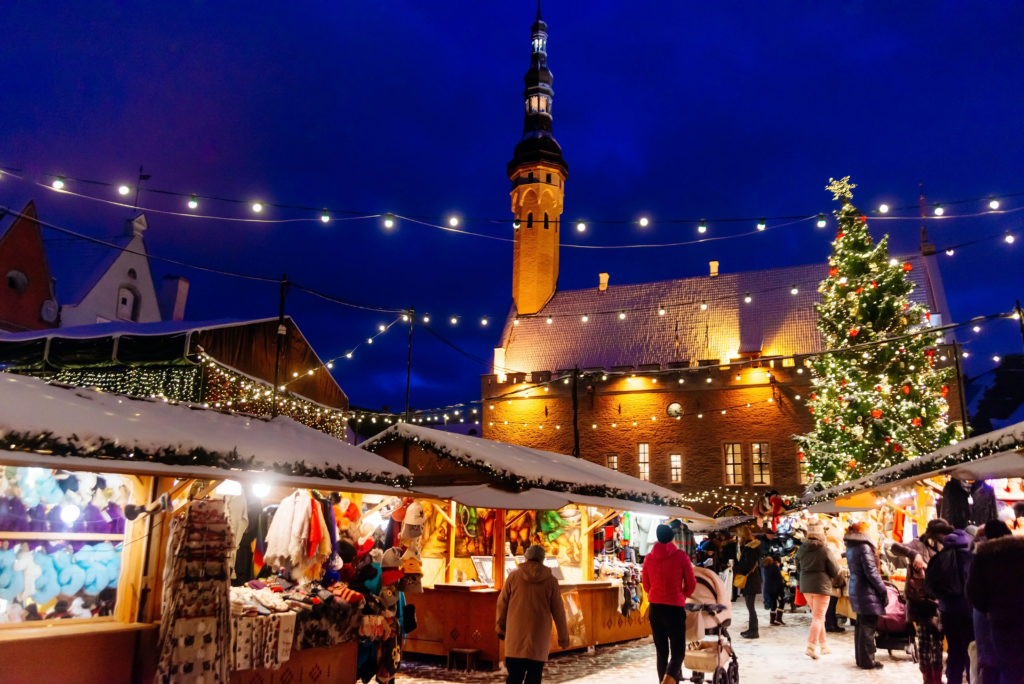 Tallinn Christmas Market, Estonia