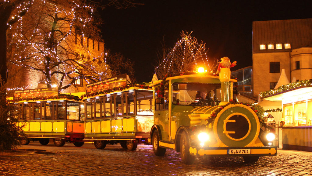 Cologne Christmas Market Express, Cologne, Germany
