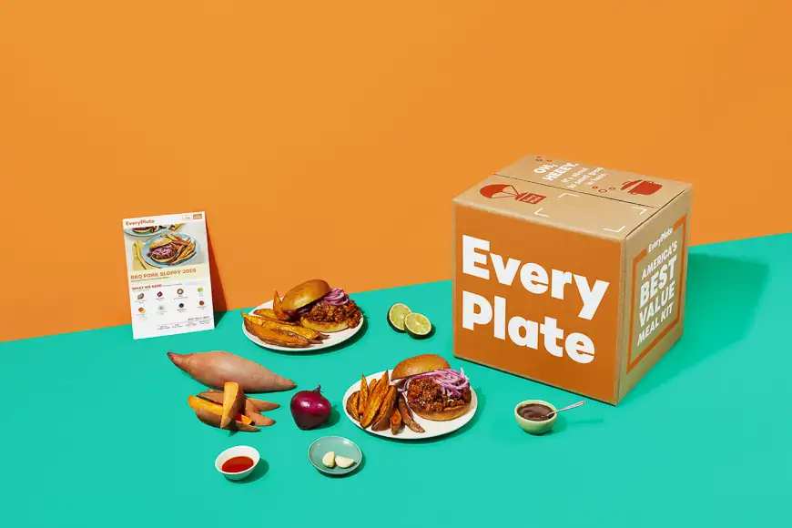 EveryPlate meal kit